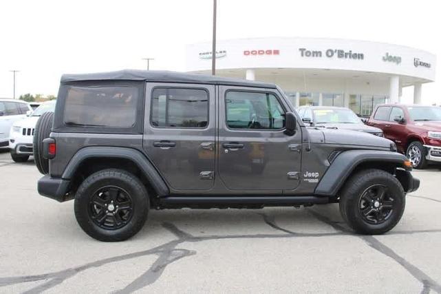 2018 jeep wrangler unlimited sport