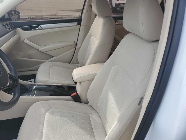 2018 volkswagen passat 2.0t s