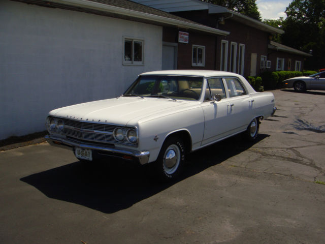 1965 chevy chevelle 300 4 door 283 power glide with 38,000 miles