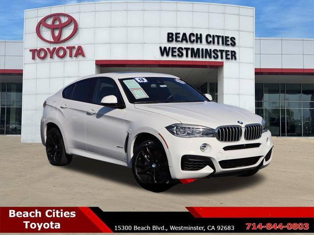 2018 bmw x6 xdrive50i