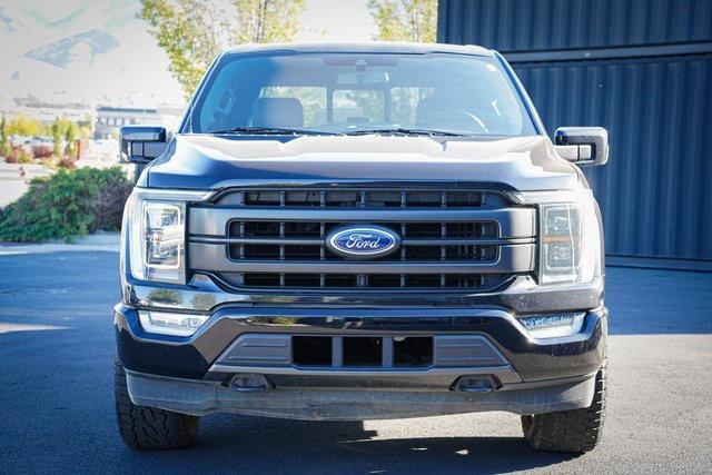 2021 ford f-150 lariat