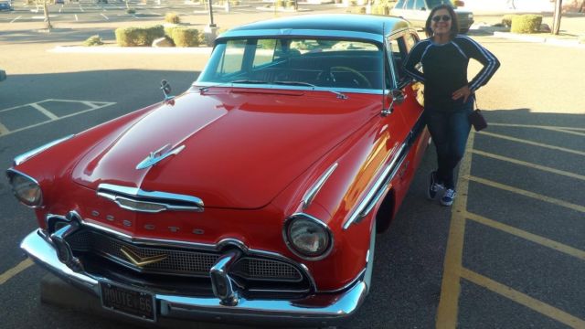 1956 desoto fireflite hemi auto push button transmission collector