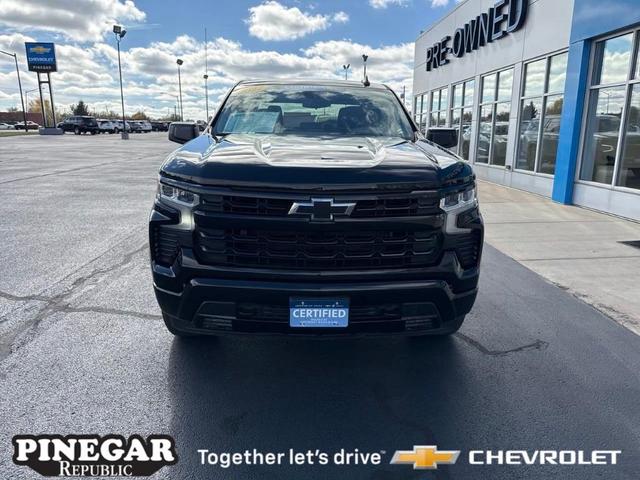 2022 chevrolet silverado 1500 rst
