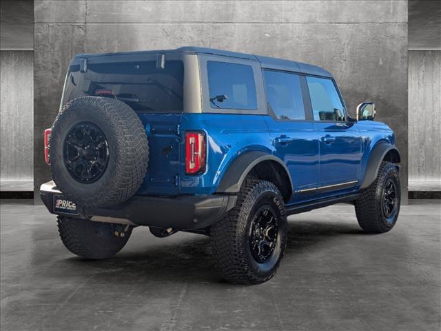 2021 ford bronco first edition