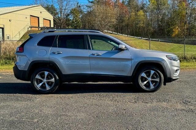 2021 jeep cherokee limited 4x4