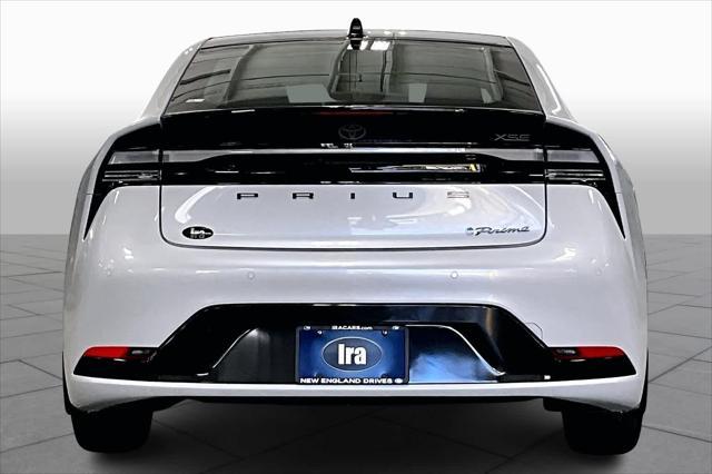 2024 toyota prius prime xse