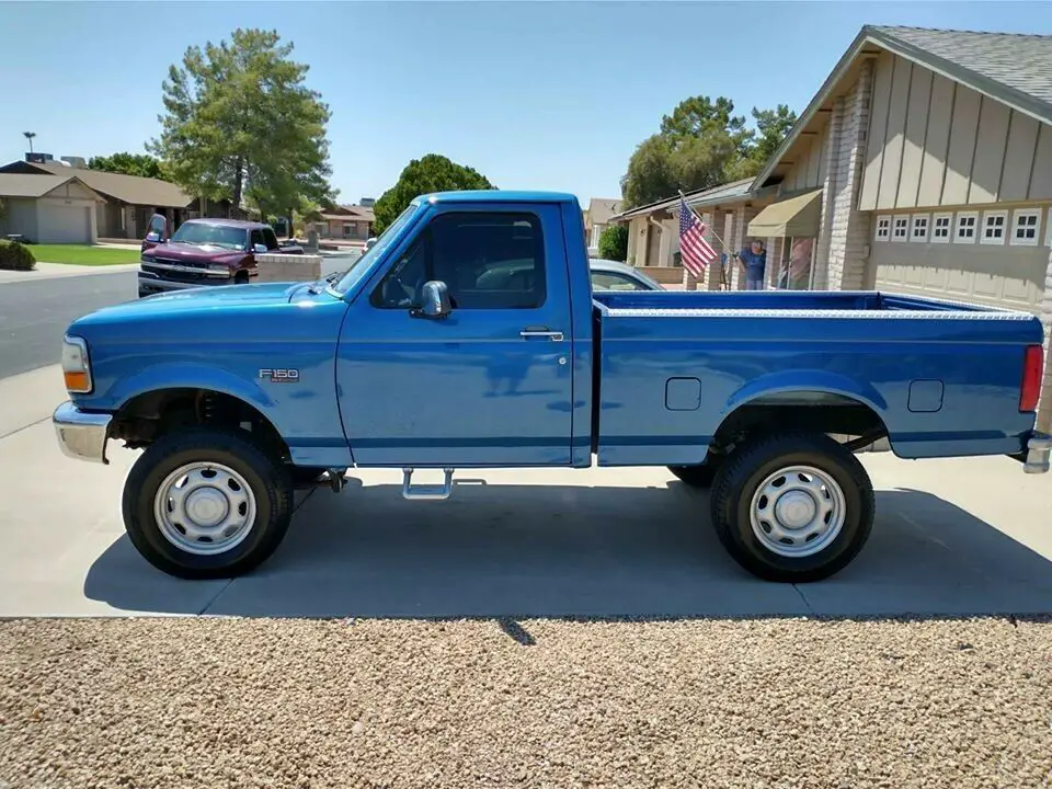 1994 ford f150 short bed excellent condition