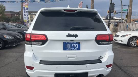 2018 Jeep Grand Cherokee