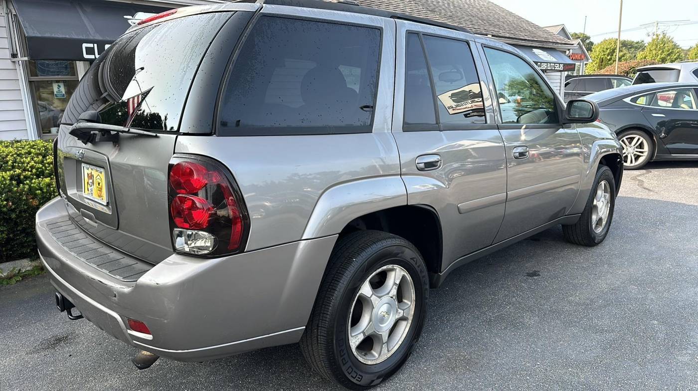 2008 chevrolet trailblazer