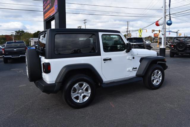 2021 jeep wrangler sport s
