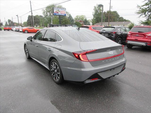 2020 hyundai sonata sel