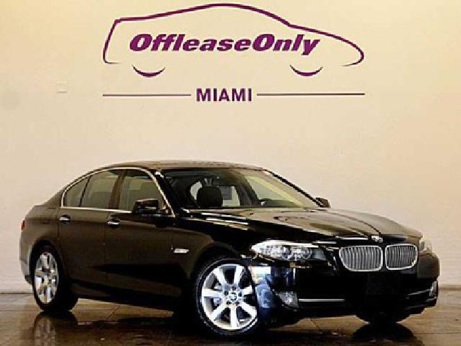 2011 bmw 5 series 550i in miami, fl