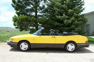 1991 saab 900se monte carlo convertible**special edition**