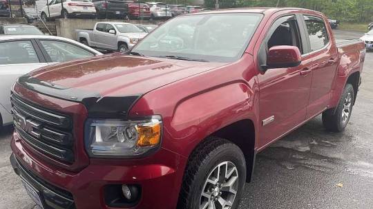 2019 gmc canyon all terrain