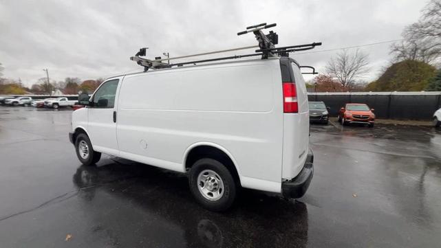 2020 chevrolet express 2500 work van