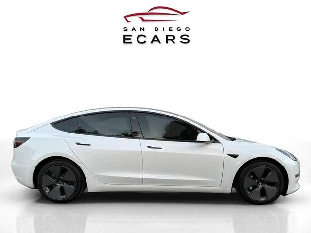 2021 tesla model 3 standard range plus