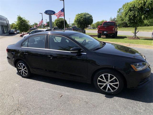 2017 volkswagen jetta 1.4t se