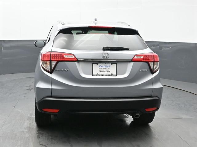 2022 honda hr-v ex