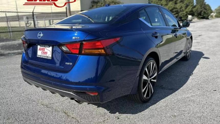 2020 nissan altima 2.5 sr