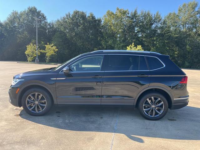 2022 volkswagen tiguan 2.0t se