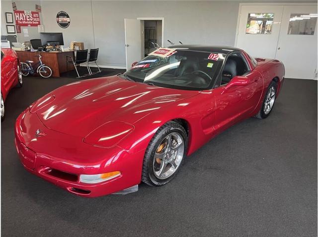 2005 chevrolet corvette base