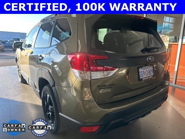 2022 subaru forester wilderness