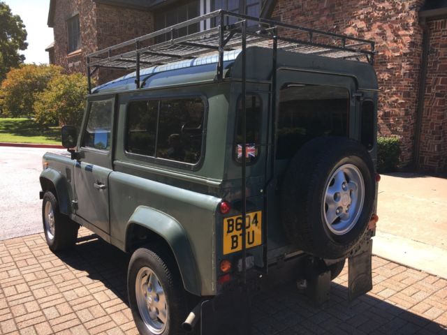 1985 land rover defender 90 free shipping *200tdi* *low miles* *clean*