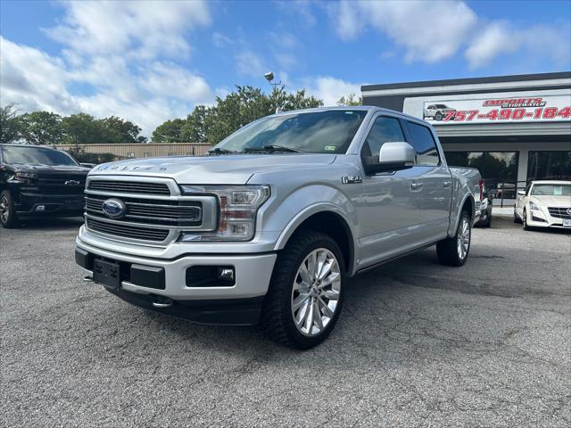 2019 ford f-150 limited