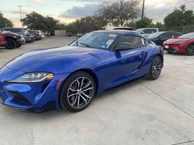 2023 toyota supra 2.0