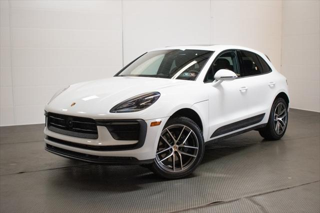 2024 porsche macan base