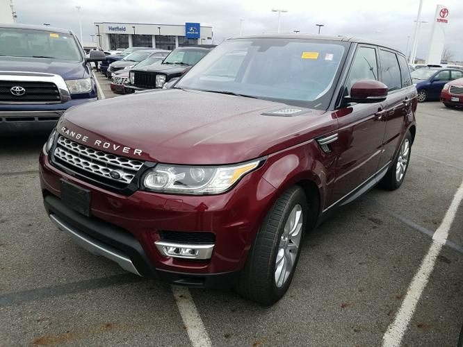 used 2016 land rover range rover sport hse rockville, md 20852 for sale in rockville, maryland