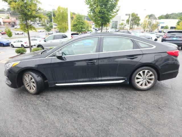 2016 hyundai sonata sport