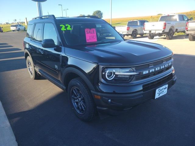 2022 ford bronco sport big bend