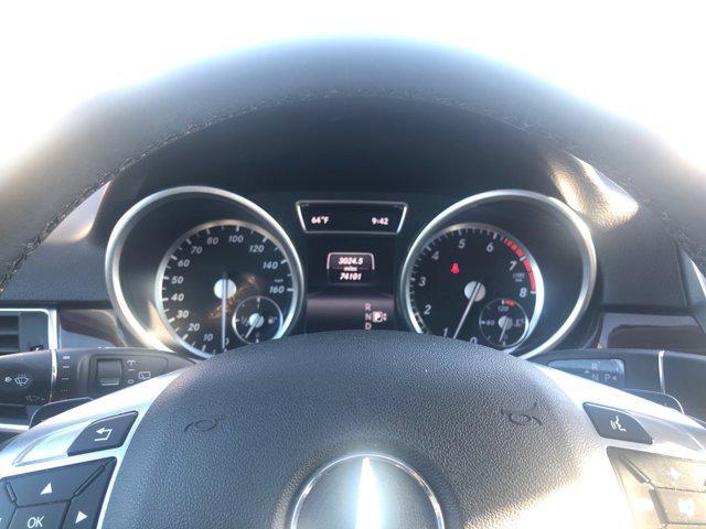 2014 mercedes-benz m-class 4matic