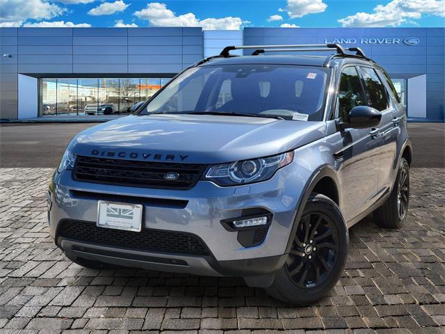 2018 land rover discovery sport hse