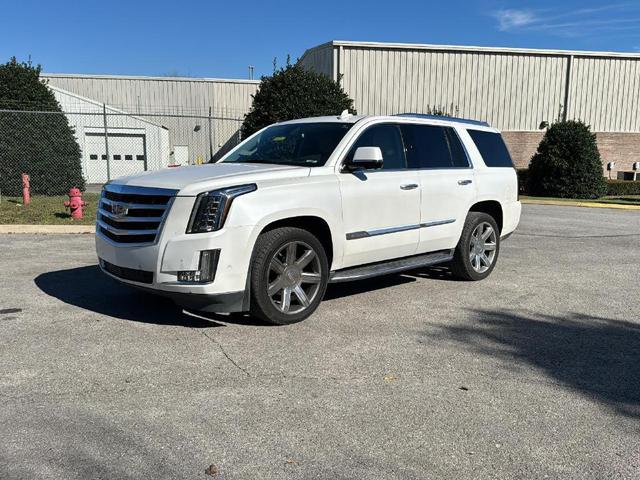 2017 cadillac escalade luxury