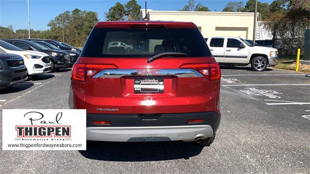 2019 gmc acadia sle-1