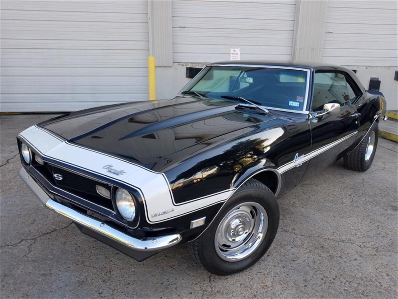 1968 chevrolet camaro ss