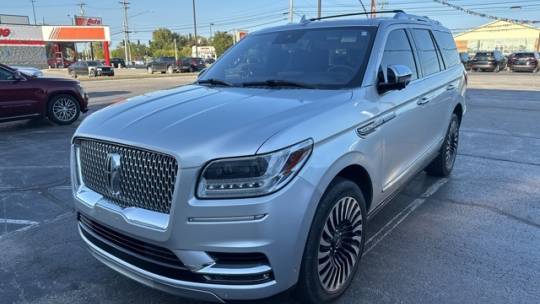 2019 lincoln navigator black label