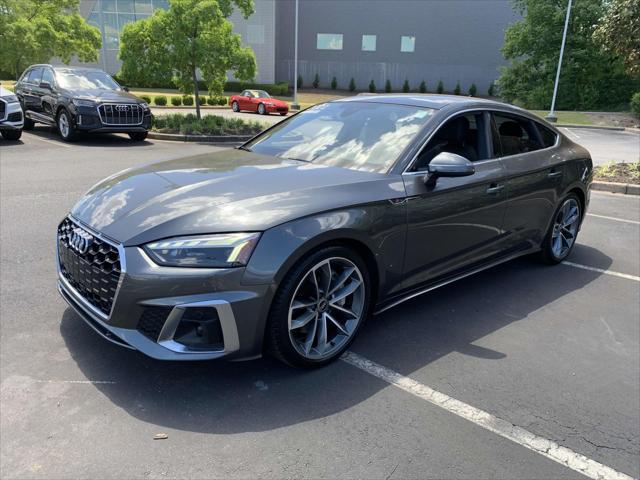 2021 audi a5 sportback 45 s line premium plus