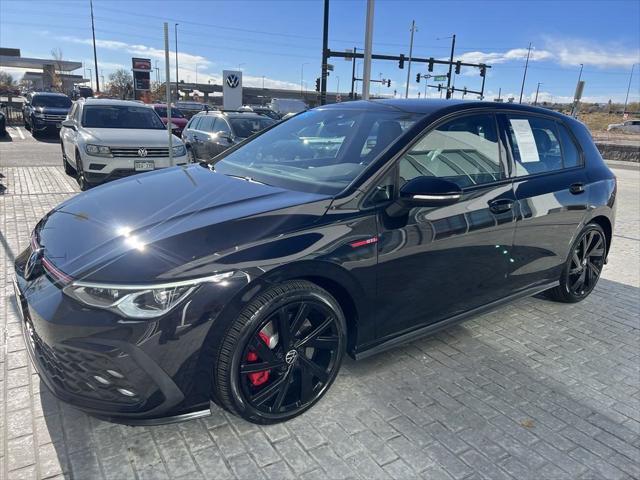 2022 volkswagen golf gti 2.0t se dsg