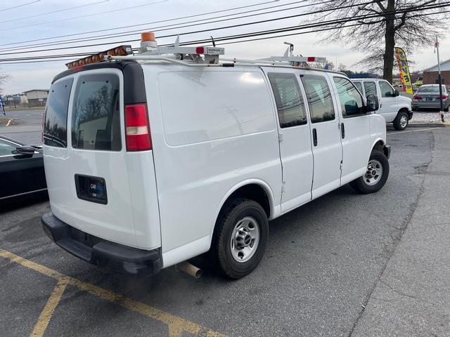 2012 gmc savana 2500 work van
