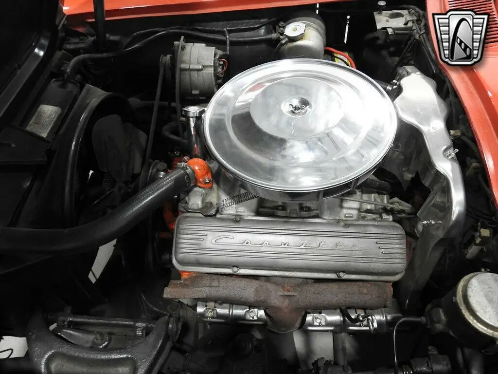 1965 chevrolet corvette classic 327 v8, 365 hp 74,707 miles 4-speed manual