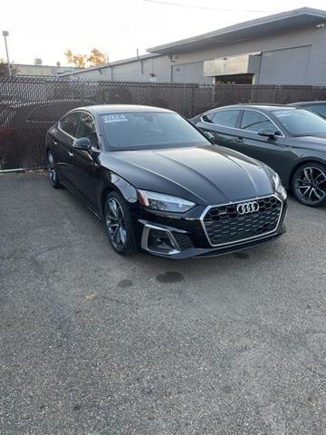 2024 audi a5 sportback 45 s line premium