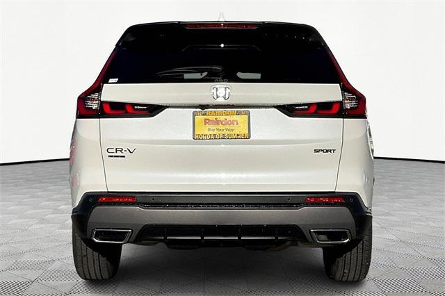 2024 honda cr-v hybrid sport-l