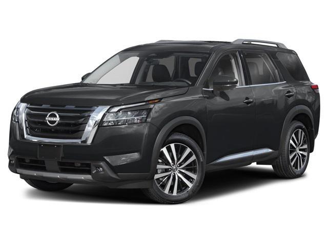 2024 nissan pathfinder platinum 4wd