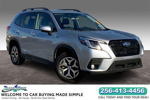 2023 subaru forester premium