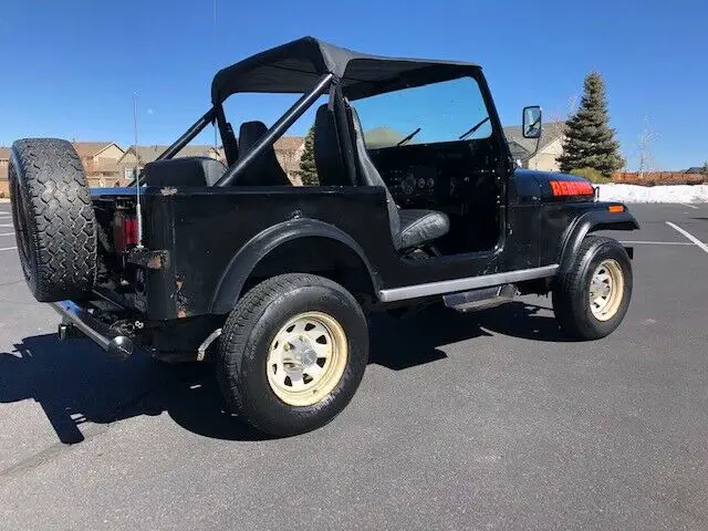 1983 jeep cj-7 renegade with mopar fuel injection runs great