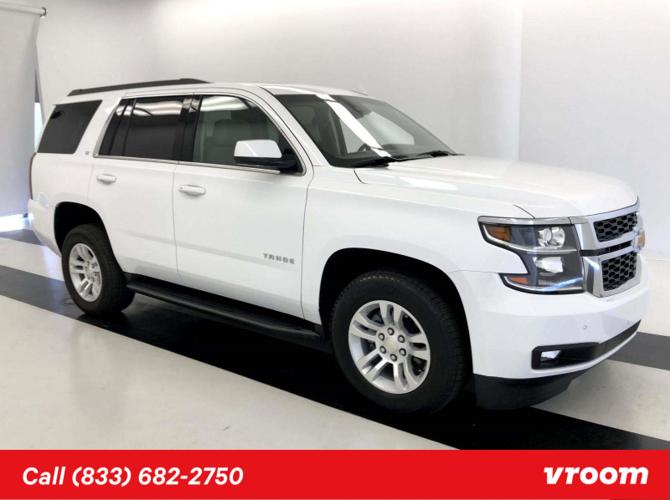used 2018 chevrolet tahoe 2wd lt eugene, or 97402 for sale in eugene, oregon