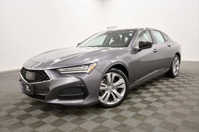 2021 acura tlx technology
